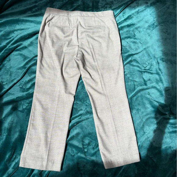 Ann Taylor Slacks | Pants | Trousers Heather grey straight leg - Picture 2 of 2